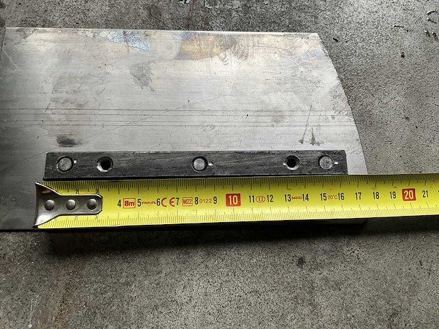 Easy-going - mangaanstaal / sbj600 - afwerkbladen vlinder- trowelmachine - 2025 (4x) - afbeelding 4 van  8