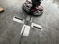 Easy-going - mangaanstaal / sbj600 - afwerkbladen vlinder- trowelmachine - 2025 (4x) - afbeelding 1 van  4