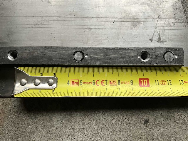 Easy-going - mangaanstaal / sbj600 - afwerkbladen vlinder- trowelmachine - 2025 (4x) - afbeelding 1 van  4