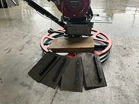 Easy-going - mangaanstaal / sbj600 - afwerkbladen vlinder- trowelmachine - 2025 (4x) - afbeelding 2 van  8
