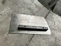Easy-going - mangaanstaal / sbj600 - afwerkbladen vlinder- trowelmachine - 2025 (4x) - afbeelding 3 van  8