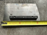 Easy-going - mangaanstaal / sbj600 - afwerkbladen vlinder- trowelmachine - 2025 (4x) - afbeelding 6 van  8