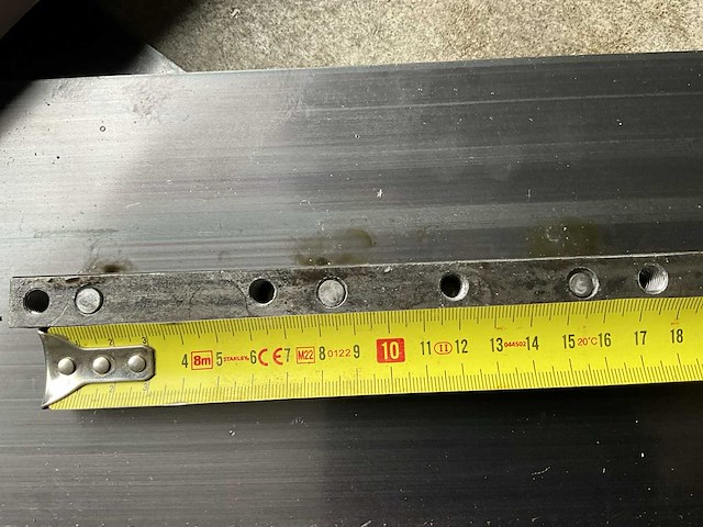 Easy-going - mangaanstaal / sk5 - afwerkbladen vlinder- trowelmachine - 2024 (4x) - afbeelding 5 van  9