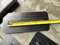 Easy-going - mangaanstaal / sk5 - afwerkbladen vlinder- trowelmachine - 2024 (4x) - afbeelding 4 van  9