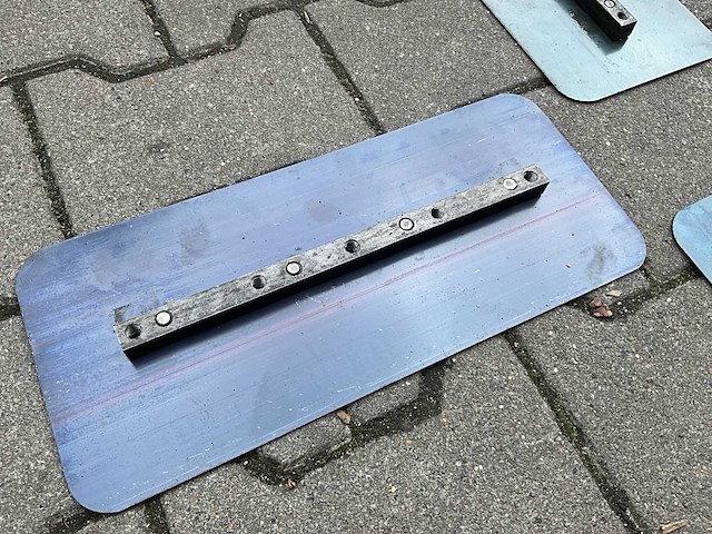 Easy-going - mangaanstaal / sk5 - afwerkbladen vlinder- trowelmachine - 2024 (4x) - afbeelding 2 van  9