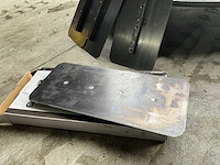 Easy-going - mangaanstaal / sk5 - afwerkbladen vlinder- trowelmachine - 2024 (4x) - afbeelding 3 van  3