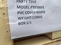 Easy-going - pt 0306fe - (6,0 x 3,0 x 2,8 mtr) - partytent - afbeelding 5 van  5