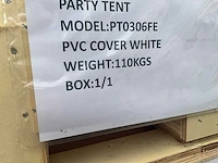 Easy-going - pt 0306fe - (6,0 x 3,0 x 2,8 mtr) - partytent - afbeelding 6 van  6
