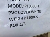 Easy-going - pt 0306fe - (6,0 x 3,0 x 2,8 mtr) - partytent - afbeelding 6 van  6