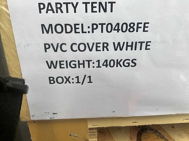 Easy-going - pt 0408fe - (8,0 x 4,0 x 3,0 mtr) - partytent - afbeelding 6 van  7
