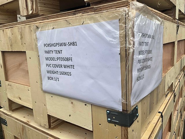 Easy-going - pt 0508fe - (8,0 x 5,0 x 2,9 mtr) - partytent - afbeelding 3 van  3