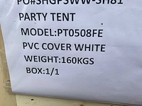 Easy-going - pt 0508fe - (8,0 x 5,0 x 2,9 mtr) - partytent - afbeelding 3 van  4