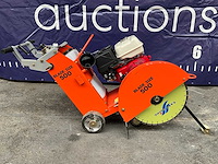 Easy-going - rc18 / q500a - beton- asfalt zaagmachine - 2025 - afbeelding 17 van  20