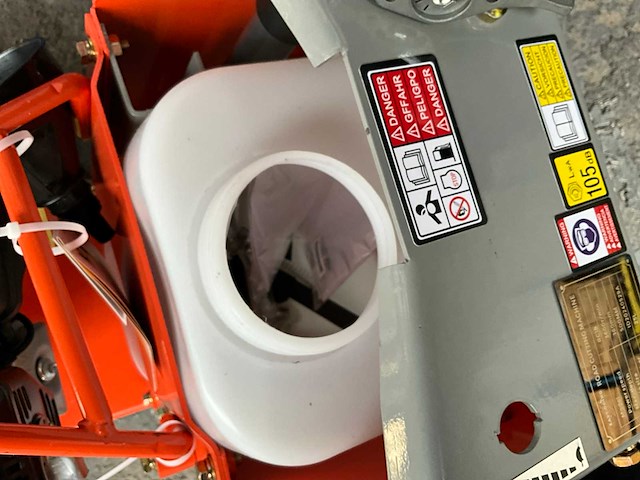 Easy-going - rc18 / q500a - beton- asfalt zaagmachine - 2025 - afbeelding 6 van  20