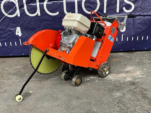 Easy-going - rc18 / q500a - beton- asfalt zaagmachine - 2025 - afbeelding 15 van  20