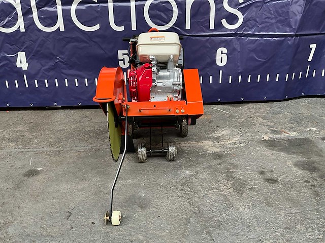 Easy-going - rc18 / q500a - beton- asfalt zaagmachine - 2025 - afbeelding 17 van  20