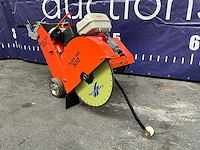 Easy-going - rc18 / q500a - beton- asfalt zaagmachine - 2025