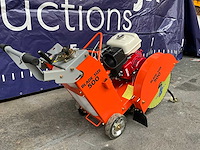 Easy-going - rc18 / q500a - beton- asfalt zaagmachine - 2025 - afbeelding 18 van  20