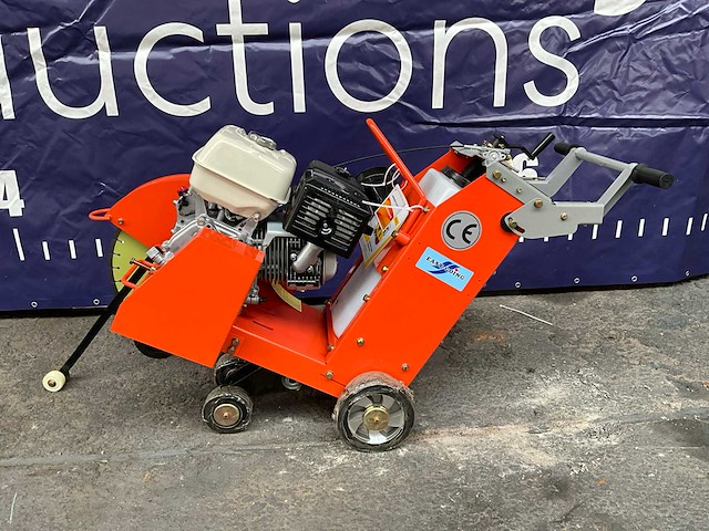 Easy-going - rc18 / q500a - honda x390 (11,7 pk) - beton- asfalt zaagmachine - 2025 - afbeelding 14 van  20