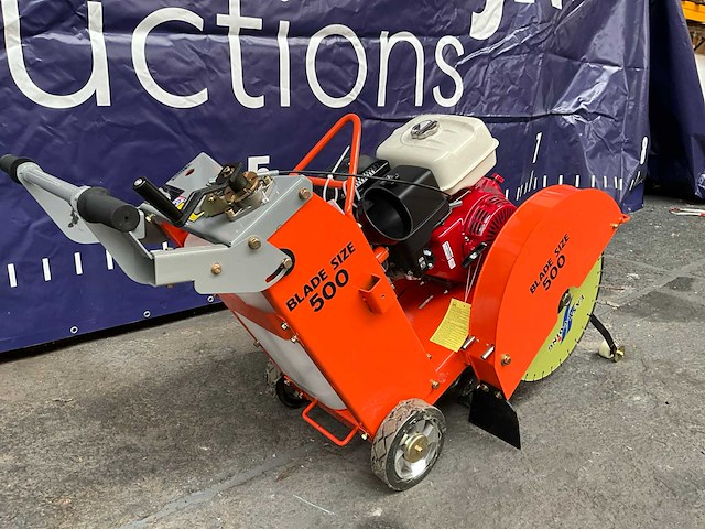 Easy-going - rc18 / q500a - honda x390 (11,7 pk) - beton- asfalt zaagmachine - 2025 - afbeelding 16 van  20