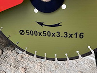 Easy-going - rc18 / q500a - honda x390 (11,7 pk) - beton- asfalt zaagmachine -2025 - afbeelding 4 van  19