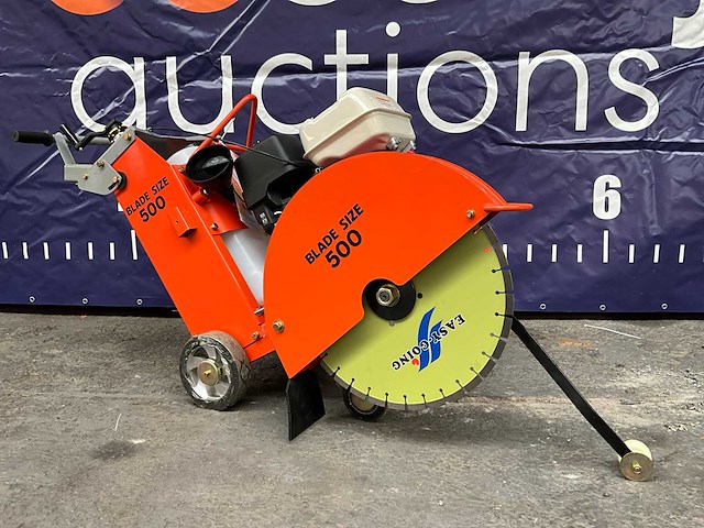 Easy-going - rc18 / q500a -honda x390 (11,7 pk) - beton- asfalt zaagmachine -2025 - afbeelding 14 van  20