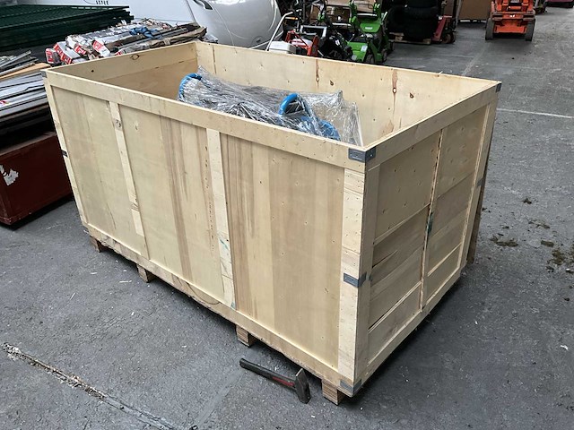 Easy-going - rt36 - honda gx690 (24 pk) - ride on power trowel / dubbele vlindermachine -2025 - afbeelding 39 van  47