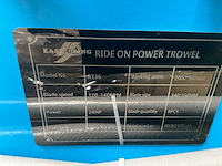 Easy-going - rt36 - honda gx690 (24 pk) - ride on power trowel / dubbele vlindermachine -2025 - afbeelding 40 van  47