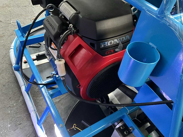 Easy-going - rt36 - honda gx690 (24 pk) - ride on power trowel / dubbele vlindermachine -2025 - afbeelding 16 van  57