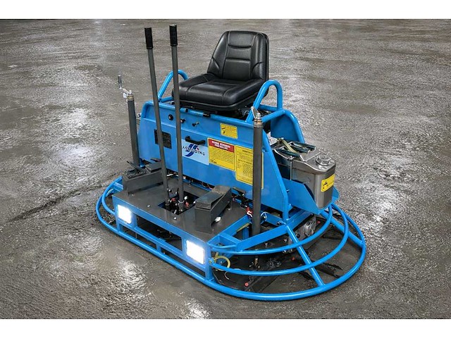 Easy-going - rt36 - honda gx690 (24 pk) - ride on power trowel / dubbele vlindermachine -2025 - afbeelding 12 van  59
