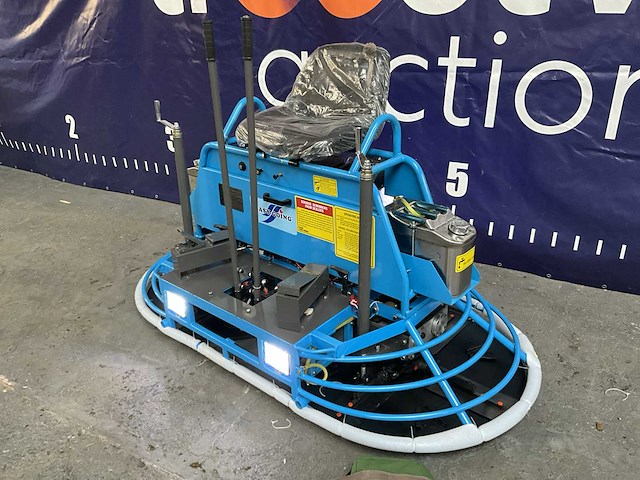 Easy-going - rt36 - honda gx690 (24 pk) - ride on power trowel / dubbele vlindermachine -2025 - afbeelding 23 van  59