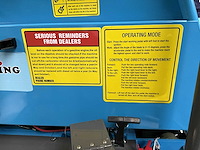 Easy-going - rt36 - honda gx690 (24pk) - ride on power trowel / dubbele vlindermachine - 2025 - afbeelding 15 van  53