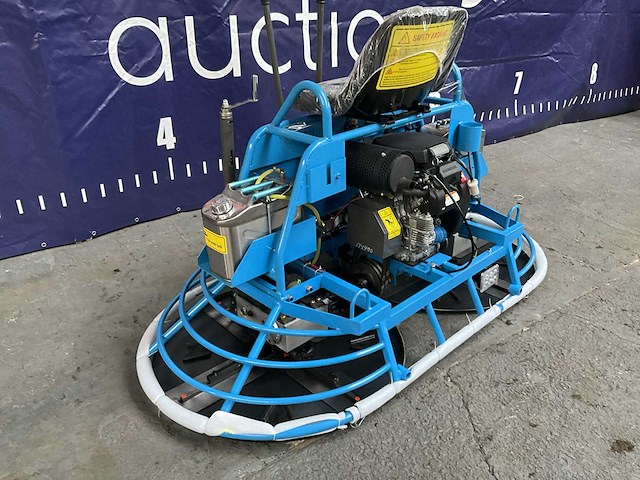 Easy-going - rt36 - honda gx690 (24pk) - ride on power trowel / dubbele vlindermachine - 2025 - afbeelding 15 van  42