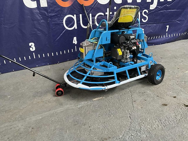Easy-going - rt36 - honda gx690 (24pk) - ride on power trowel / dubbele vlindermachine - 2025 - afbeelding 9 van  36