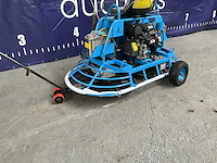 Easy-going - rt36 - honda gx690 (24pk) - ride on power trowel / dubbele vlindermachine - 2025 - afbeelding 1 van  2