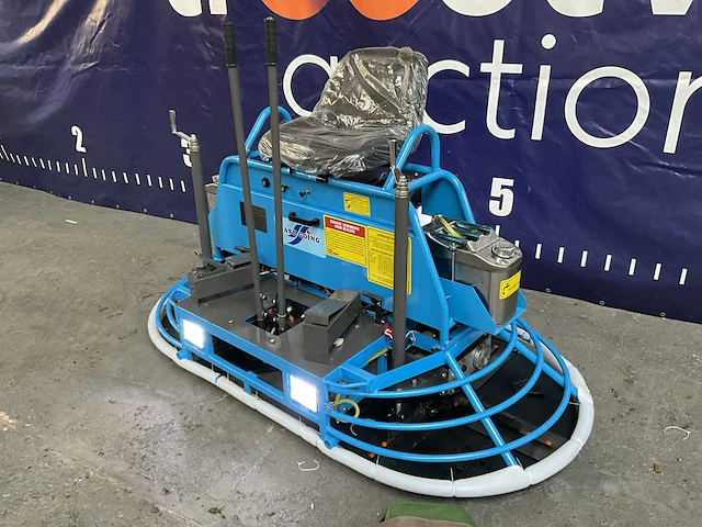Easy-going - rt36 - honda gx690 (24pk) - ride on power trowel / dubbele vlindermachine - 2025 - afbeelding 12 van  57