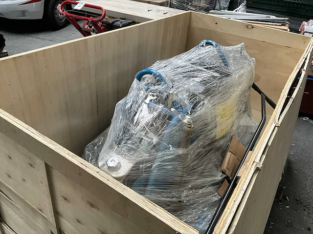 Easy-going - rt36 - honda gx690 (24pk) - ride on power trowel / dubbele vlindermachine - 2025 - afbeelding 48 van  57