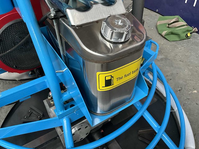 Easy-going - rt36 - ride on power trowel / dubbele vlindermachine - 2025 - afbeelding 38 van  57