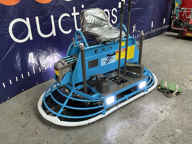 Easy-going - rt36 - ride on power trowel / dubbele vlindermachine - 2025 - afbeelding 1 van  57