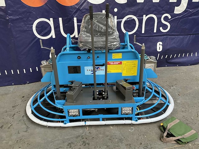 Easy-going - rt36 - ride on power trowel / dubbele vlindermachine - 2025 - afbeelding 1 van  57