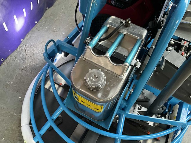 Easy-going - rt36 - ride on power trowel / dubbele vlindermachine - 2025 - afbeelding 8 van  57