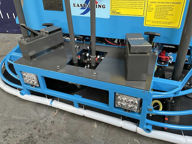 Easy-going - rt36 - ride on power trowel / dubbele vlindermachine - 2025 - afbeelding 57 van  57