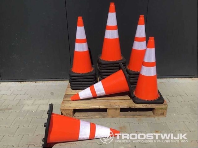 Easy-going - verkeerskegel / verkeerspion (25x) - afbeelding 7 van  10