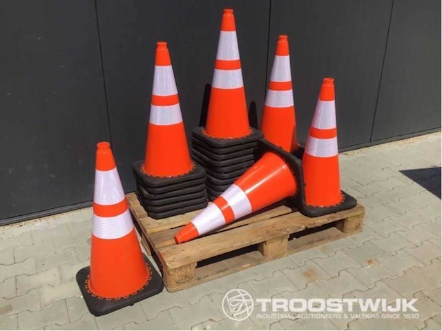 Easy-going - verkeerskegel / verkeerspion (25x) - afbeelding 6 van  10