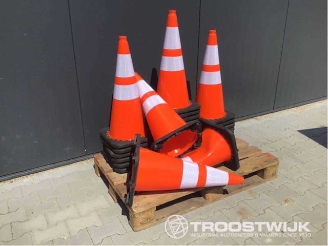 Easy-going - verkeerskegel / verkeerspion (25x) - afbeelding 2 van  7