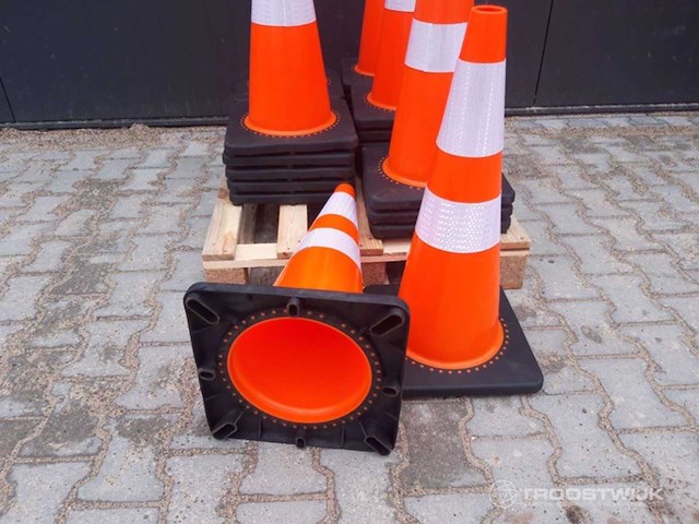 Easy-going - verkeerskegel / verkeerspion (25x) - afbeelding 1 van  1