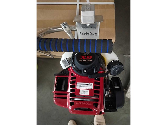 Easy-going - zpc-25b - beton afwerkspaan / trilbalk screed ruler - 2024 - afbeelding 12 van  14