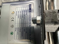Easy-going - zpc-25b - beton afwerkspaan / trilbalk screed ruler - 2024 - afbeelding 15 van  15