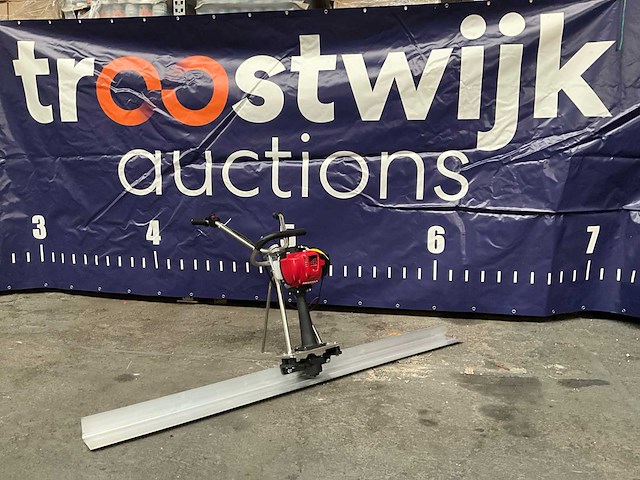 Easy-going - zpc-25b - beton afwerkspaan / trilbalk screed ruler - 2024 - afbeelding 2 van  11