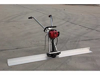 Easy-going - zpc-25b - beton afwerkspaan / trilbalk screed ruler - 2024